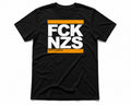 FCK NZS Premium T-Shirts + 10 Gratis Sticker