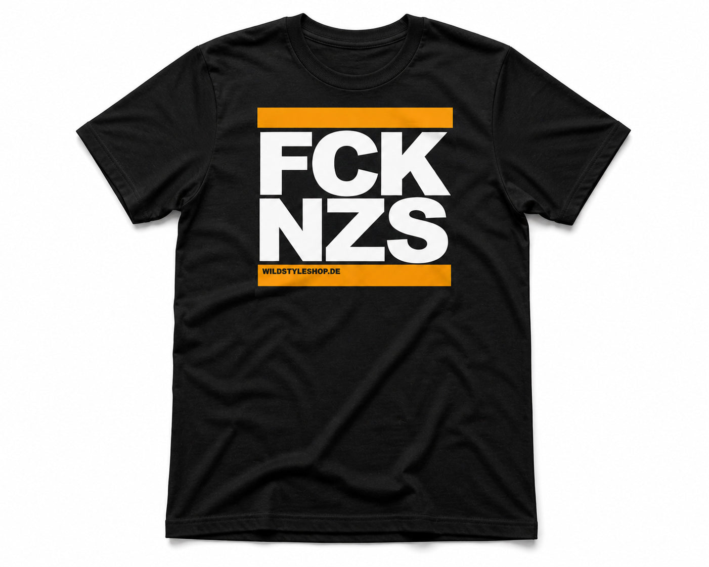 FCK NZS Premium T-Shirts + 10 Gratis Sticker