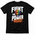 FIGHT THE POWER - UNITED! Premium T-Shirts + 10 Gratis Sticker