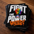 50er SOLI-Sticker-Pack "FIGHT THE POWER UNITED"