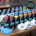 Graffiti Action XL Bundle (für 20 Teilnehmer:in)