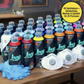 Graffiti Action XXL Bundle (für min. 20 Teilnehmer:in)