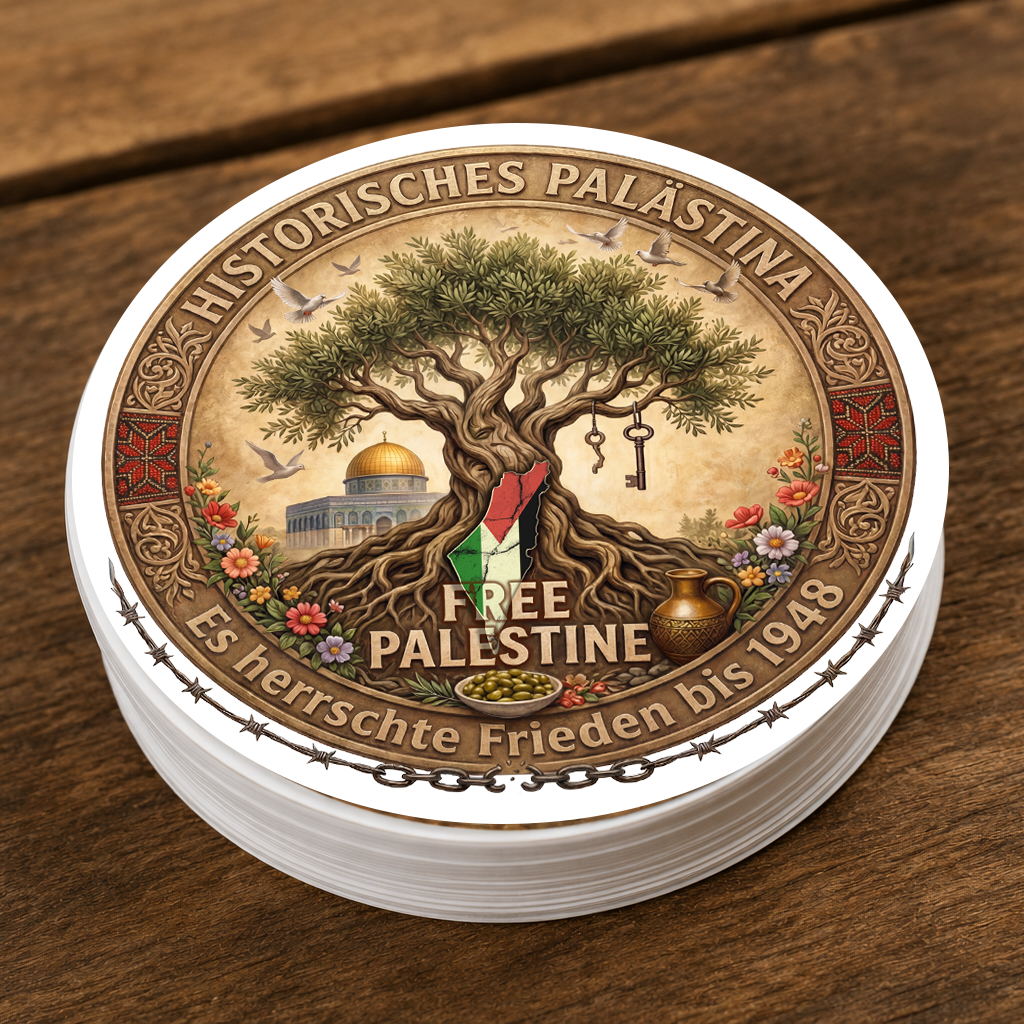 50er Sticker-Pack "Palästina"
