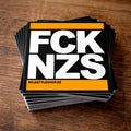 50er Sticker-Pack "FCK NZS"