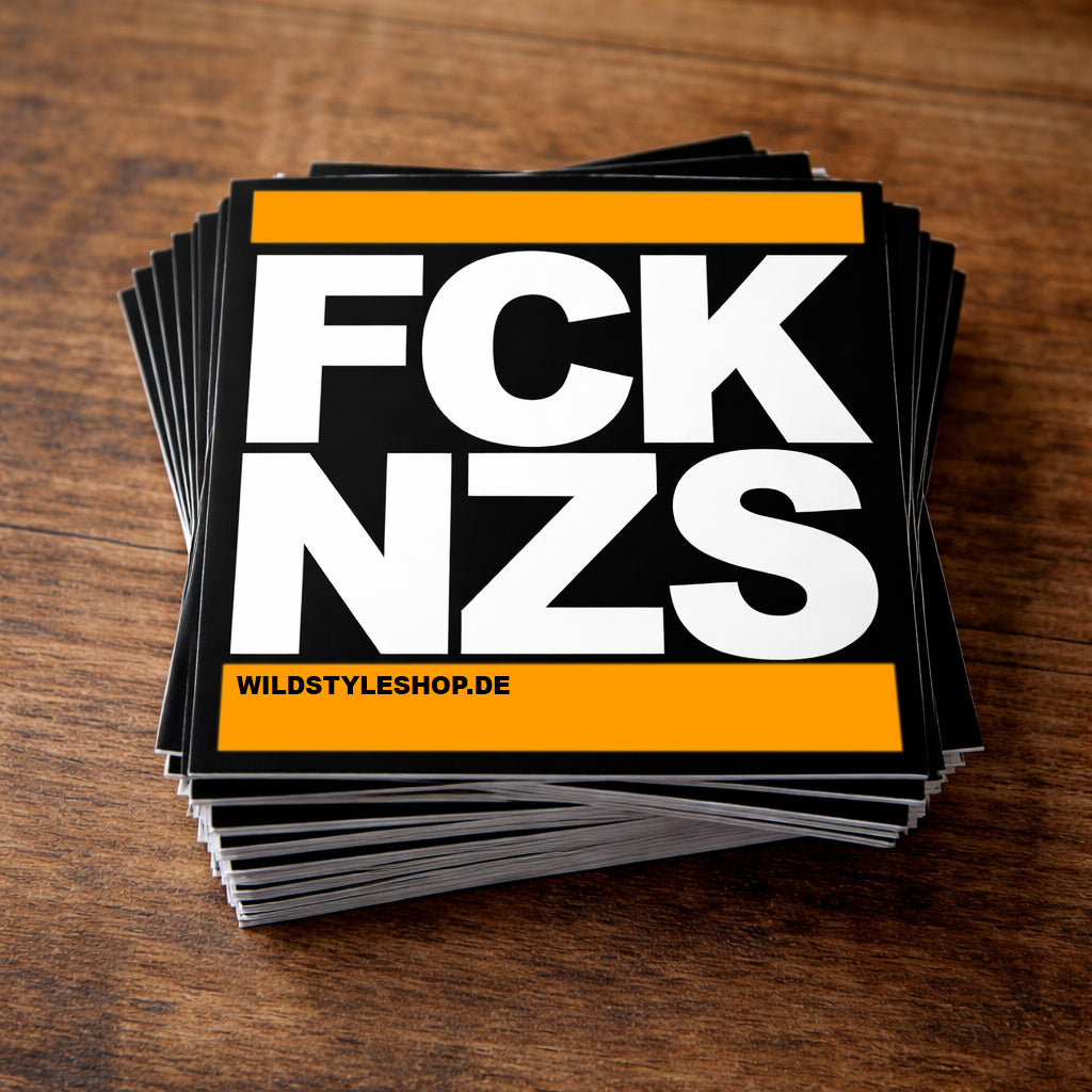 50er Sticker-Pack "FCK NZS"