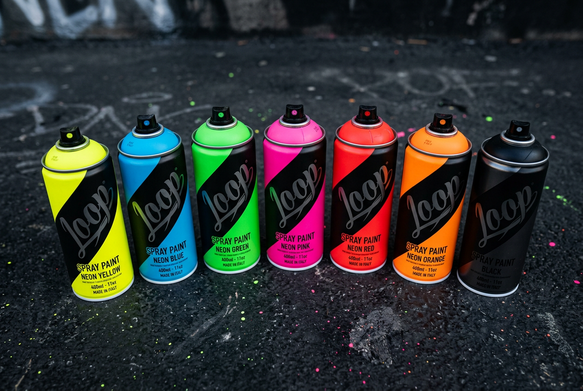 Graffiti Shirt Designer Set