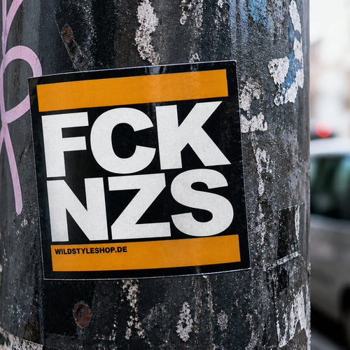 FCK NZS Premium Hoody + 10 Gratis Sticker
